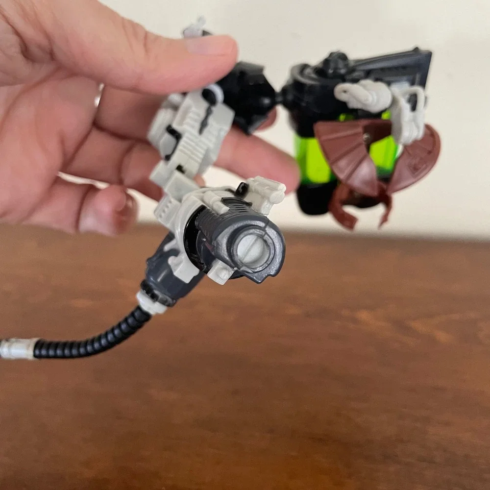 ToyBiz Sonic Anti Symbiote Unit & Gun ONLY Techno Wars‎ Spidey Spider-man - READ